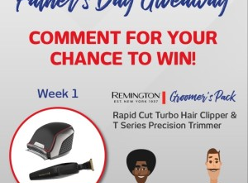 Win a Remington Grooming Pack