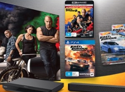 Win the Ultimate Fast & Furious prize pack including a Sony Bravia KD 65? X85J Google TV