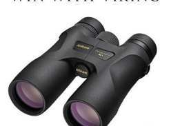 Win 1 of 3 state-of-the-art Nikon Binoculars