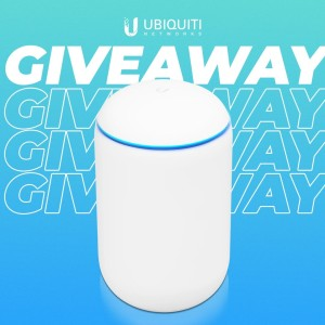 Win a Ubiquiti Networks UDM UniFi Dream Machine