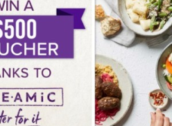 Win 1 of 5 $500 Dineamic Vouchers