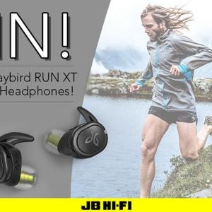 Win 1 of 6 Jaybird Run XT Headphones
