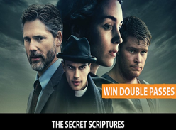 Win one of ten The Secret Scripture double passes