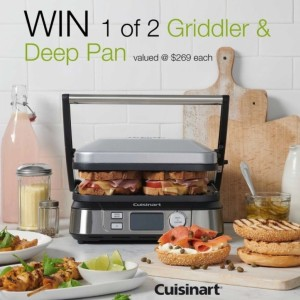 Win 1 of 2 Griddler and Deep Pan