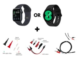 Win an Apple Watch SE or Samsung Galaxy Watch4 and Pokit Pro Accessories