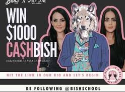 Win a $1,000 Visa Cash Card