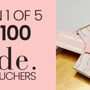 Win 1 of 5 $100 The Daily Edited Vouchers