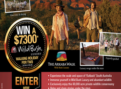 Win a $7,300 Luxury Walking Holiday for Two