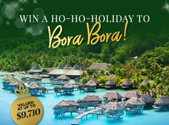 Win a Trip to Bora Bora