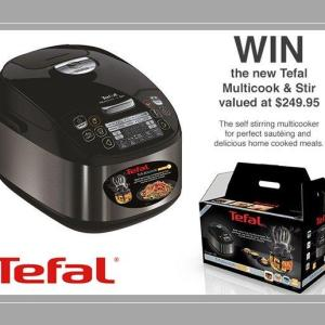 Win 1 of 4 Tefal Multicook Appliances