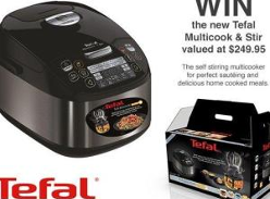 Win 1 of 4 Tefal Multicook Appliances