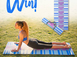 WIN 1 of 10 Ali Yoga Mats!