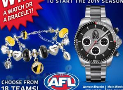 Win a Mens Stainless Steel Watch