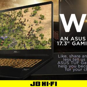 Win an ASUS Gaming Laptop