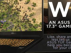 Win an ASUS Gaming Laptop