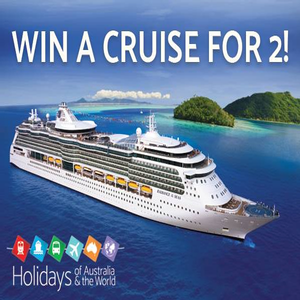 Win an 8 night cruise for 2