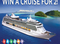 Win an 8 night cruise for 2