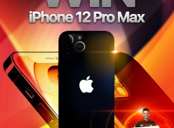 Win an iPhone 12 Pro Max