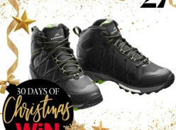 Win a pair of Kathmandu Aysen ngx Hiking Boots