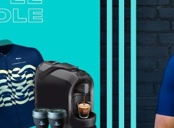 Win a Coffee Before Cycling Jersey & Grinders Coffee Machine