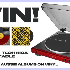 Win An Audio-Technica Record Player & 3 Amazing Vinyl Records