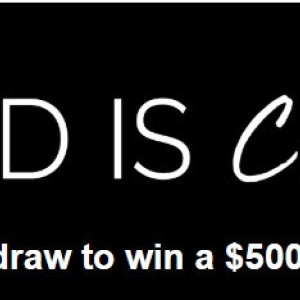 Win a $500 Kind is Cool Giftcard