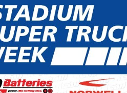 Win an Exclusive Stadium Super Trucks Experience