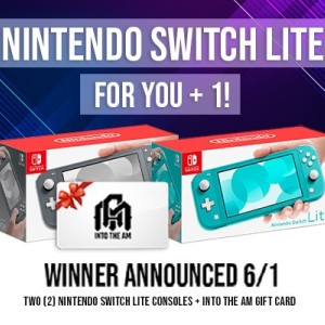 Win 2 Nintendo Switch Lite and Gift Card