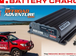 Win a in 25amp REDARC BCDC1225D in-vehicle battery charger and 40amp fuse kit FK40!
