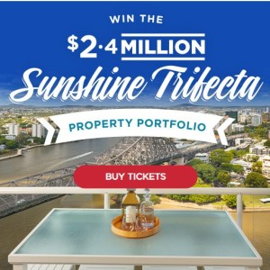 Win a $2.4 Million Sunshine Trifecta!