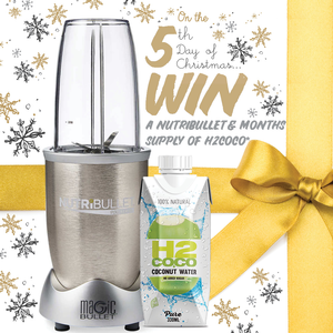 Win a Nutribullet and a Month's Supply of H2coco
