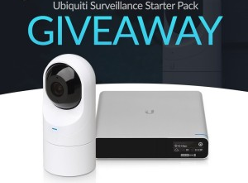 Win a Ubiquiti Surveillance Starter Pack