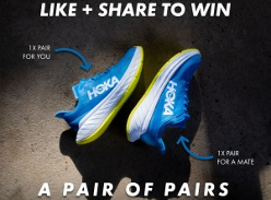Win Two Pairs of Hoka Carbon X2 Shoes