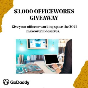 Win a $3,000 Officeworks voucher