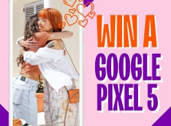 Win a Google Pixel 5 & 13 Renewals of amaysim Unlimited 30GB Mobile Plan