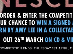 Win a Signed Mask worn by Amy Lee in a Collectable Box