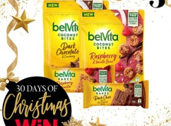 Win 1 of 5 belVita prize packs