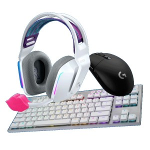 Win 1 of 5 Logitech G Colour Keyboard/Headset/Mouse Collections