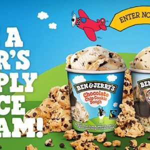 Win a years supply of Ice Cream!