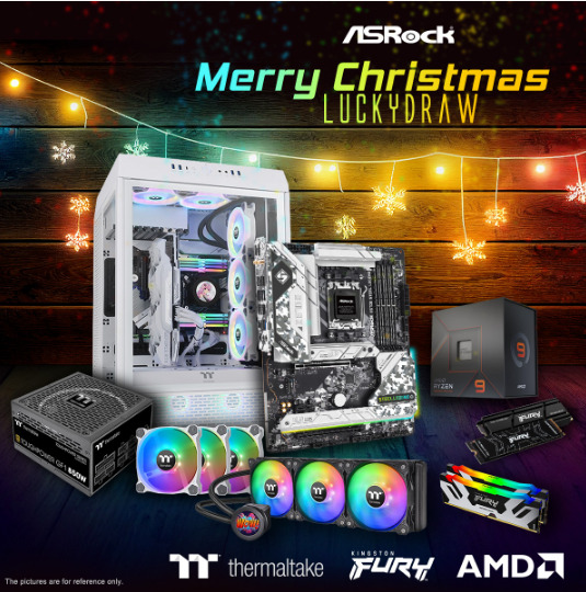 Win a PC Hardware Bundle  or 1 of 5 Minor Prizes