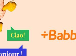 Win 1 of 5 Babbel Subscriptions