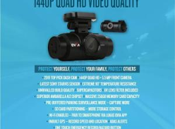 Win 1 of 3 Lukas QVIA Dash Cams