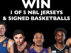Win 1 of 5 NBL Basketball Prize Packs