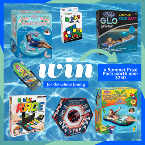 Win an amazing Summer Prize pack