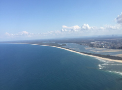 Win a 30 min hands-on flight over the stunning Sunshine Coast