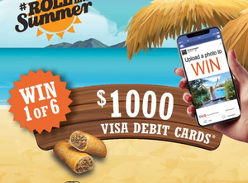Win $1000 Visa Debit Card