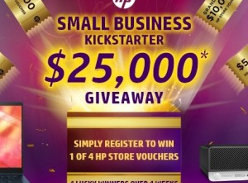 Win $25,000 Small Business Kickstart Giveaway!
