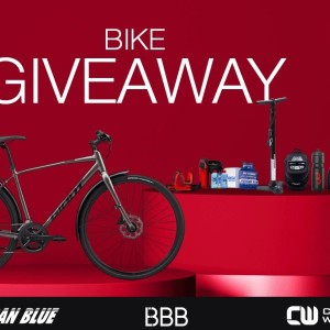 Win a Giant Cross City 2 Disc Equipped Bike & Accessories