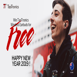 Win TaoTronics Wireless Earbud