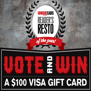 Win one of five $100 Visa cards